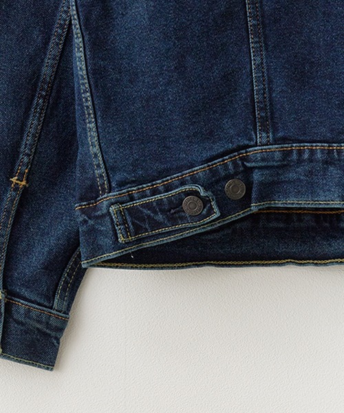 Levi's(リーバイス)の「LEVI'S/リーバイス THE TRUCKER JAKETS 2026 秋服 2026年秋冬 冬服(デニムジャケット・メンズ・ブルー・M/L/XL)」の4枚目の写真