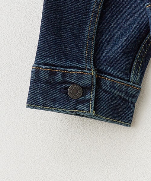 Levi's(リーバイス)の「LEVI'S/リーバイス THE TRUCKER JAKETS 2026 秋服 2026年秋冬 冬服(デニムジャケット・メンズ・ブルー・M/L/XL)」の3枚目の写真