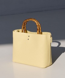 Andemiu | バンブーハンドルバッグ656264(ハンドバッグ)