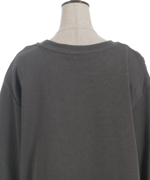 axes femme（アクシーズファム）の「変形ジッププルオーバー（Tシャツ/カットソー・レディース・ホワイト・FREE）」の3枚目の写真