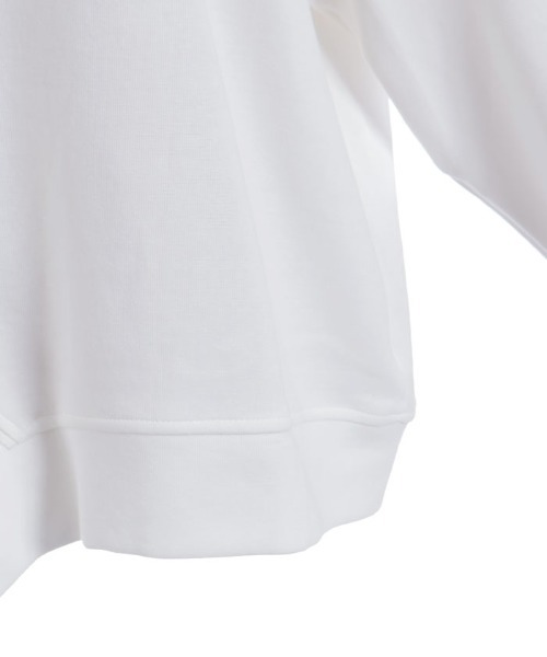 axes femme（アクシーズファム）の「変形ジッププルオーバー（Tシャツ/カットソー・レディース・ホワイト・FREE）」の9枚目の写真