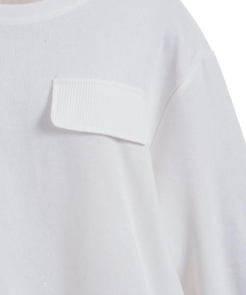 axes femme（アクシーズファム）の「変形ジッププルオーバー（Tシャツ/カットソー・レディース・ホワイト・FREE）」の12枚目の写真