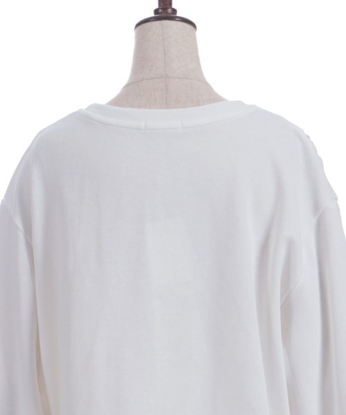 axes femme（アクシーズファム）の「変形ジッププルオーバー（Tシャツ/カットソー・レディース・ホワイト・FREE）」の13枚目の写真