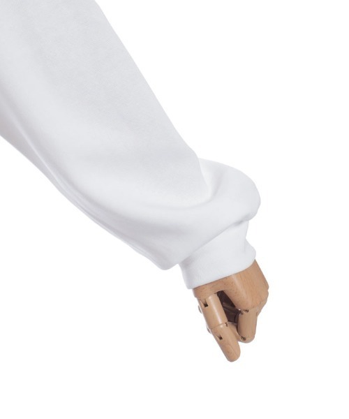 axes femme（アクシーズファム）の「変形ジッププルオーバー（Tシャツ/カットソー・レディース・ホワイト・FREE）」の14枚目の写真