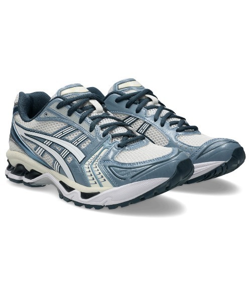 ASICS(アシックス)の「ASICS GEL-KAYANO 14(アシックス ゲル-カヤノ 14)(スニーカー・メンズ・ベージュ系・25.5cm/26cm/26.5cm/27cm/27.5cm/28cm/28.5cm/29cm/23cm/23.5cm/24cm/24.5cm/25cm)」の1枚目の写真