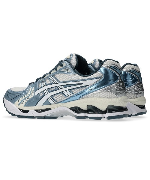 ASICS(アシックス)の「ASICS GEL-KAYANO 14(アシックス ゲル-カヤノ 14)(スニーカー・メンズ・ベージュ系・25.5cm/26cm/26.5cm/27cm/27.5cm/28cm/28.5cm/29cm/23cm/23.5cm/24cm/24.5cm/25cm)」の2枚目の写真