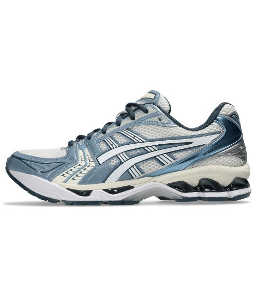 ASICS(アシックス)の「ASICS GEL-KAYANO 14(アシックス ゲル-カヤノ 14)(スニーカー・メンズ・ベージュ系・25.5cm/26cm/26.5cm/27cm/27.5cm/28cm/28.5cm/29cm/23cm/23.5cm/24cm/24.5cm/25cm)」の3枚目の写真