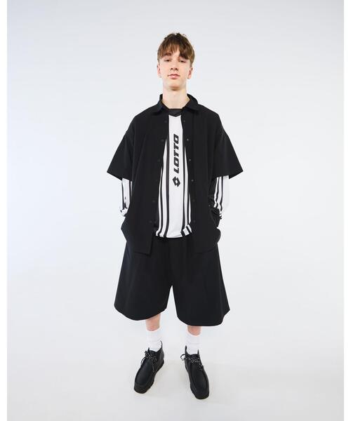 LOTTO（ロット）の「LOTTO　CALCIO ST LONG-SLEEVE GAME SHIRTS（Tシャツ/カットソー・メンズ・ブラック・XX-LARGE/X-LARGE/LARGE/MEDIUM）」の12枚目の写真
