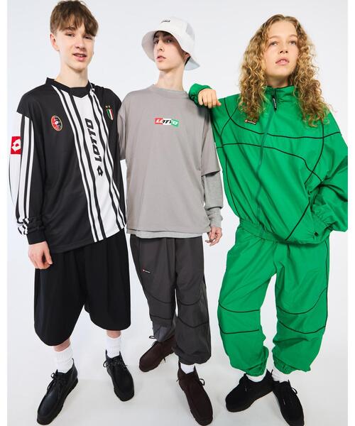 セール】LOTTO CALCIO ST LONG-SLEEVE GAME SHIRTS（Tシャツ