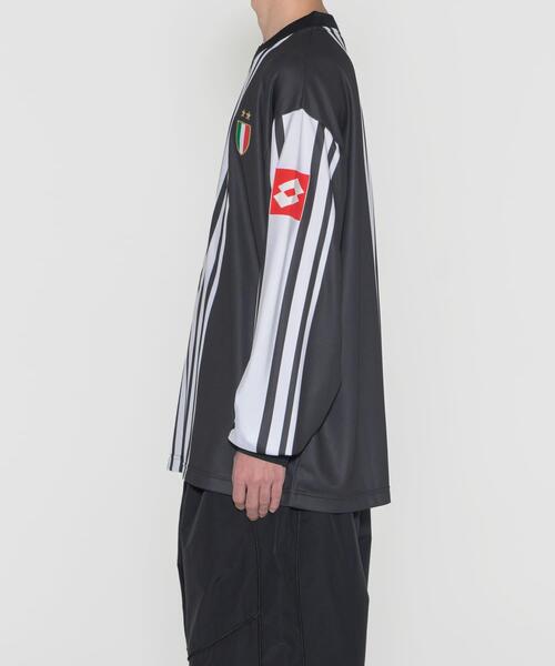 LOTTO（ロット）の「LOTTO　CALCIO ST LONG-SLEEVE GAME SHIRTS（Tシャツ/カットソー・メンズ・ブラック・XX-LARGE/X-LARGE/LARGE/MEDIUM）」の7枚目の写真