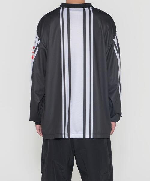 LOTTO（ロット）の「LOTTO　CALCIO ST LONG-SLEEVE GAME SHIRTS（Tシャツ/カットソー・メンズ・ブラック・XX-LARGE/X-LARGE/LARGE/MEDIUM）」の8枚目の写真