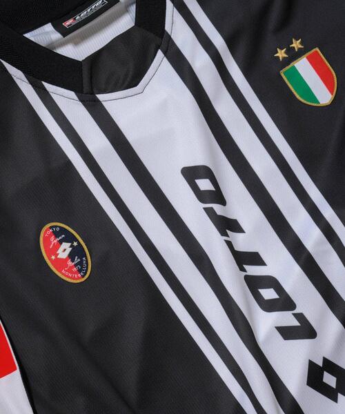 LOTTO（ロット）の「LOTTO　CALCIO ST LONG-SLEEVE GAME SHIRTS（Tシャツ/カットソー・メンズ・ブラック・XX-LARGE/X-LARGE/LARGE/MEDIUM）」の2枚目の写真