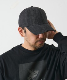 COLONY 2139（コロニートゥーワンスリーナイン）の「ダメージ加工デニムキャップ（キャップ）」