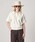 Steven Alan�i�X�e�B�[�u���A�����j�́u��Steven Alan���u�[�N�� �_���{�[�� �����{�^�� �n�[�t�X���[�u �v���I�[�o�[�iT�V���c/�J�b�g�\�[�j�v�b�I�t�z���C�g