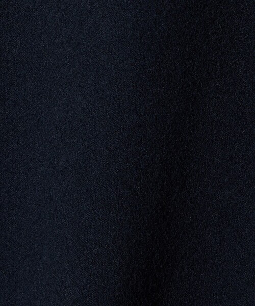 Steven Alan（スティーブンアラン）の「＜Steven Alan＞ブークレ ダンボール ワンボタン ハーフスリーブ プルオーバー（Tシャツ/カットソー・レディース・ネイビー/オフホワイト/グレー系・FREE）」の10枚目の写真