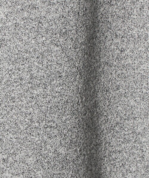 Steven Alan（スティーブンアラン）の「＜Steven Alan＞ブークレ ダンボール ワンボタン ハーフスリーブ プルオーバー（Tシャツ/カットソー・レディース・ネイビー/オフホワイト/グレー系・FREE）」の16枚目の写真