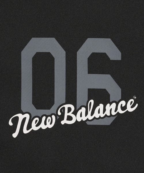 NEW BALANCE(ニューバランス)の「ポンチフルジップジャージジャケット(ジャージ・キッズ・ネイビー/ブラック・130/140/150/160)」の4枚目の写真