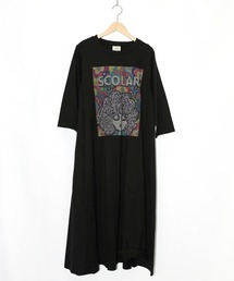 WEICA（ウェイカ）の「ScoLar(スカラー) ピクセルアートスカラーちゃんワンピース（ワンピース）」