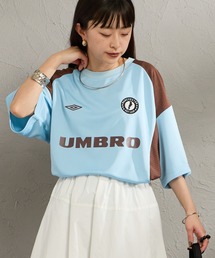 UMBRO（アンブロ）の「【WEB先行予約】[UMBRO アンブロ] 別注 メッシュ切り替え ゲームシャツ（Tシャツ/カットソー）」
