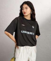 UMBRO（アンブロ）の「【WEB先行予約】[UMBRO アンブロ] 別注 メッシュ切り替え ゲームシャツ（Tシャツ/カットソー）」