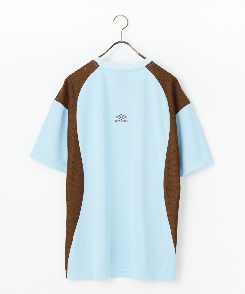 【人気】アンブロbeauty&youth別注ゲームシャツ半袖あいみょん着用カラー UMBRO - あいみょん umbro×beauty&youth ネイビーの通販 by hello
