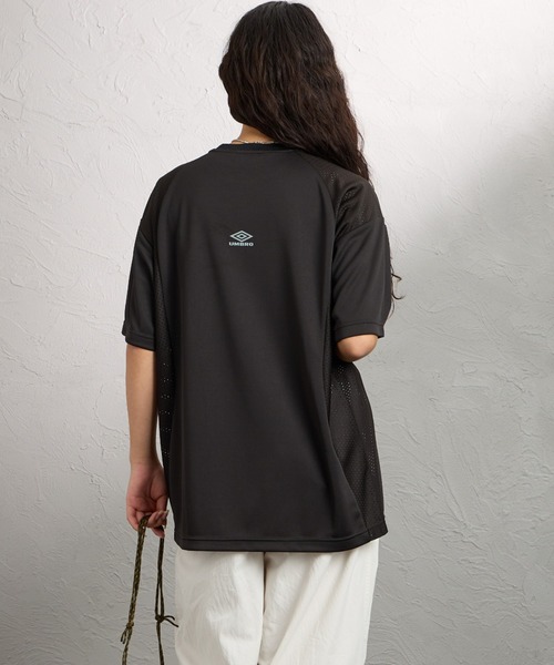 UMBRO/アンブロ] 別注 メッシュ切り替え ゲームシャツ（Tシャツ