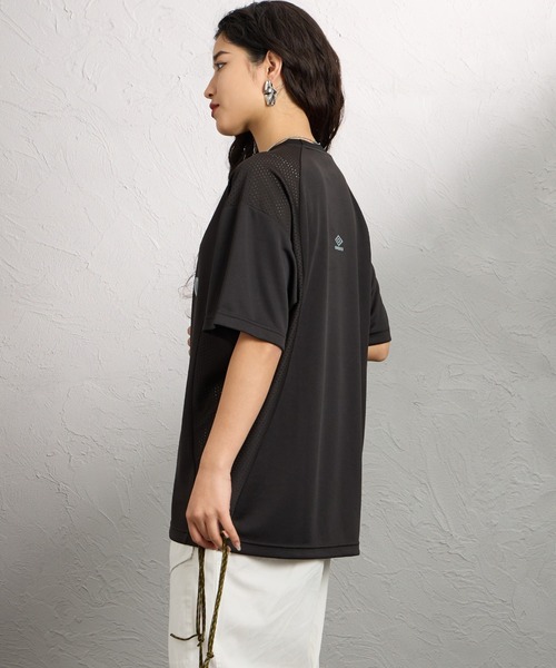 UMBRO/アンブロ] 別注 メッシュ切り替え ゲームシャツ（Tシャツ