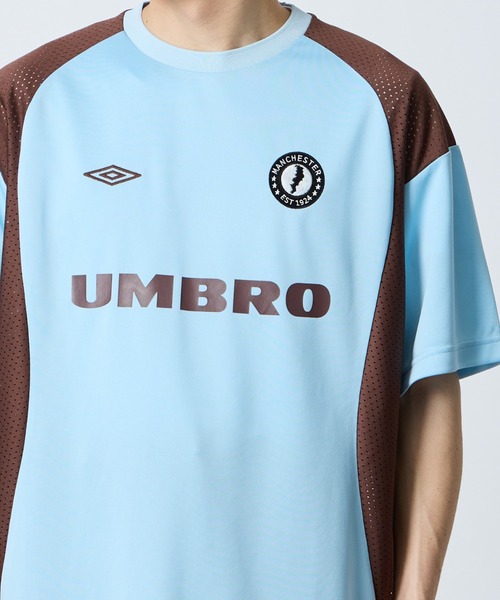 UMBRO/アンブロ] 別注 メッシュ切り替え ゲームシャツ（Tシャツ
