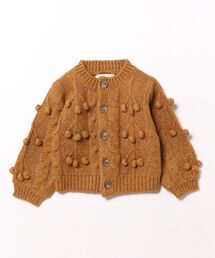 Rylee + Cru（ライリーアンドクルー）の「【Rylee + Cru】Bobble Cardigan Golden（カーディガン/ボレロ）」