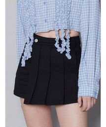 EMODA | プリーツラップショートパンツ(その他パンツ)