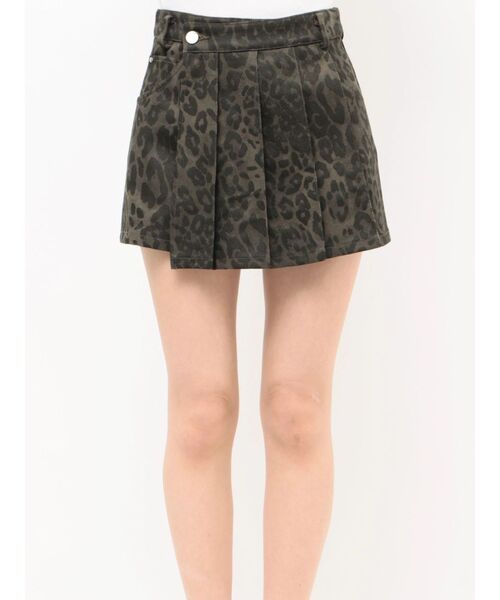 EMODA（エモダ）の「プリーツラップショートパンツ（その他パンツ・レディース・グレー/ブラック/ブラウン・SMALL/MEDIUM）」の17枚目の写真