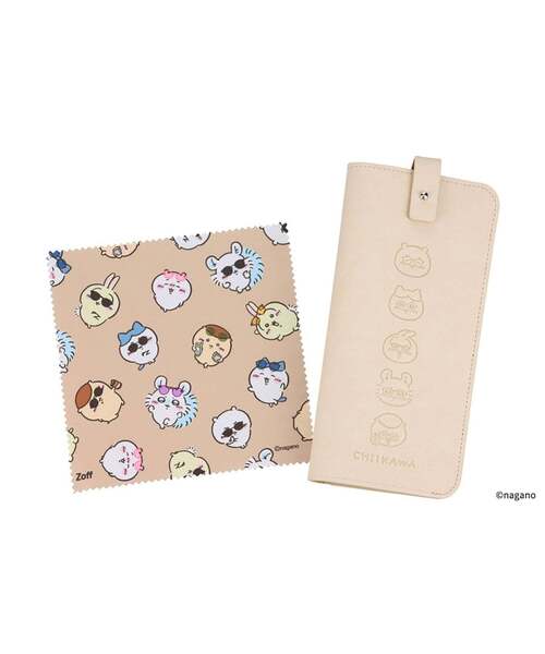Zoff(ゾフ)の「Zoff|ちいかわ【ハチワレモデル】ボストン型メガネ|軽量 眼鏡 伊達めがね 度付き(レンズ交換券付) 度あり 度なし メンズ レディース ユニセックス おしゃれ 読書(メガネ・レディース・ネイビー・FREE)」の15枚目の写真