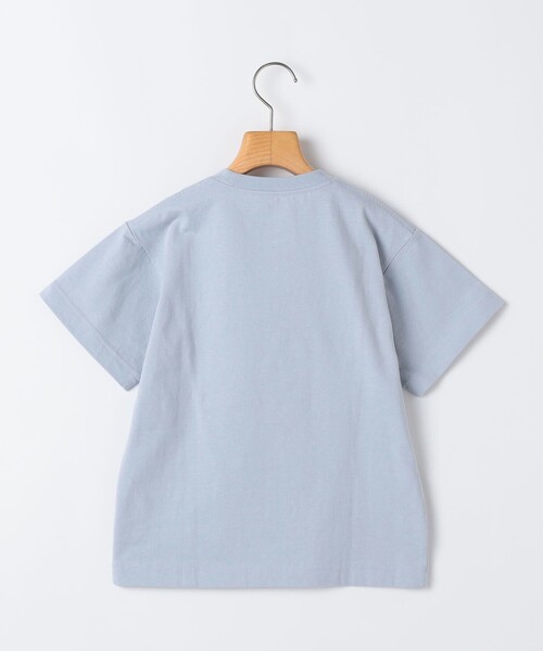 SHIPS（シップス）の「SHIPS KIDS:80～90cm /【THE BEATLES（ザ・ビートルズ）】半袖 Tシャツ（Tシャツ/カットソー・キッズ・ネイビー/ライトグリーン/オフホワイト/ライトブルー・90/80）」の13枚目の写真