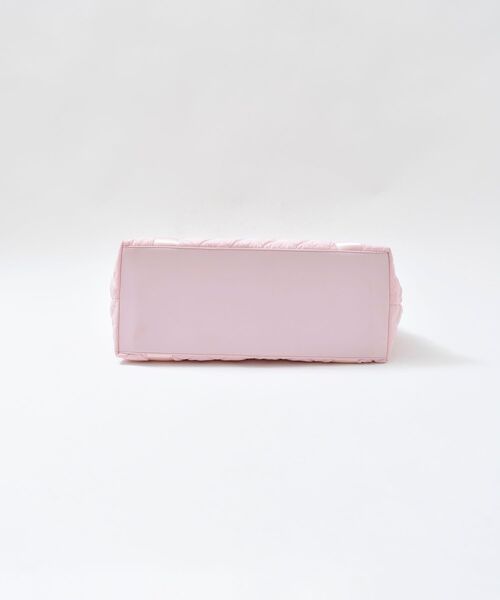 MAJESTIC LEGON（マジェスティックレゴン）の「ハローキティ トラベルボストン（ボストンバッグ・レディース・ピンク/アイボリー・FREE）」の21枚目の写真