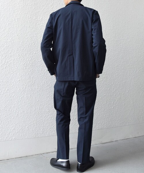 SHIPS any:〈撥水/軽量/ストレッチ〉SOLOTEX(R) シアサッカー