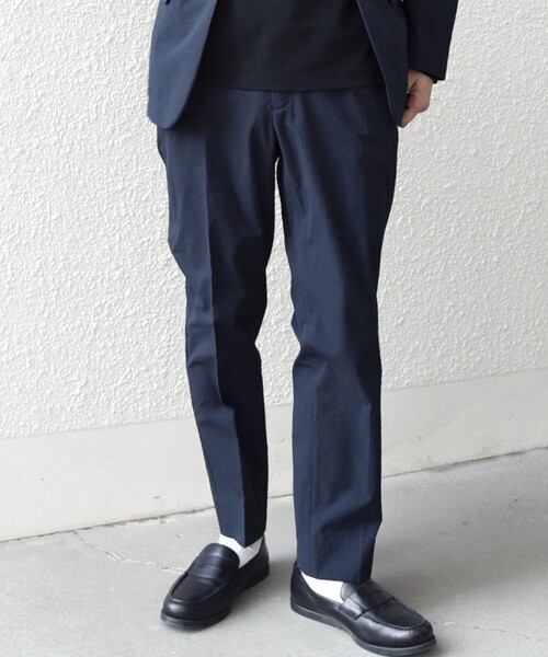SHIPS any(シップス エニィ)の「SHIPS any:〈撥水/軽量/ストレッチ〉SOLOTEX(R) シアサッカー セットアップ スーツ 26SS◇(スーツセット・メンズ・チャコールグレー/ブラック/ネイビー・MEDIUM/SMALL/LARGE/X-LARGE)」の19枚目の写真