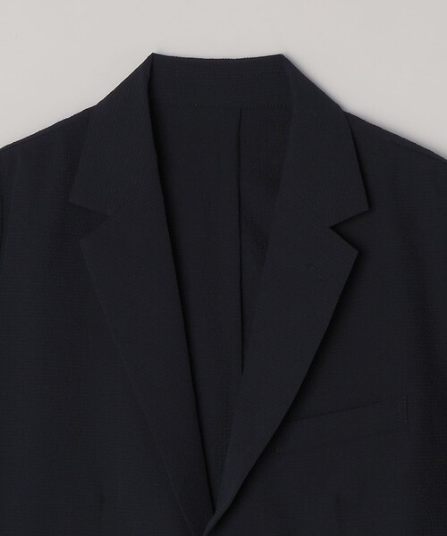 SHIPS any(シップス エニィ)の「SHIPS any:〈撥水/軽量/ストレッチ〉SOLOTEX(R) シアサッカー セットアップ スーツ 26SS◇(スーツセット・メンズ・チャコールグレー/ブラック/ネイビー・MEDIUM/SMALL/LARGE/X-LARGE)」の14枚目の写真