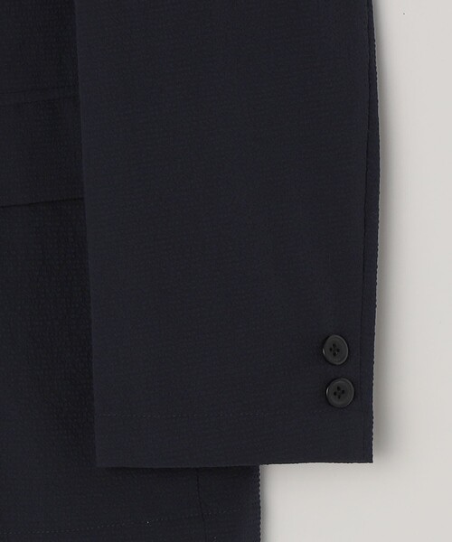 SHIPS any(シップス エニィ)の「SHIPS any:〈撥水/軽量/ストレッチ〉SOLOTEX(R) シアサッカー セットアップ スーツ 26SS◇(スーツセット・メンズ・チャコールグレー/ブラック/ネイビー・MEDIUM/SMALL/LARGE/X-LARGE)」の13枚目の写真