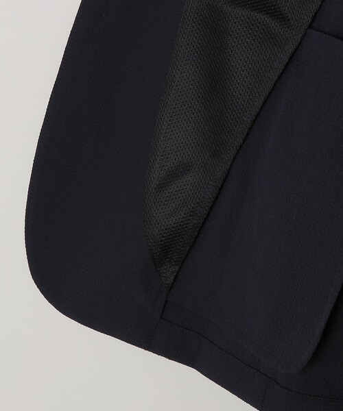 SHIPS any(シップス エニィ)の「SHIPS any:〈撥水/軽量/ストレッチ〉SOLOTEX(R) シアサッカー セットアップ スーツ 26SS◇(スーツセット・メンズ・チャコールグレー/ブラック/ネイビー・MEDIUM/SMALL/LARGE/X-LARGE)」の11枚目の写真