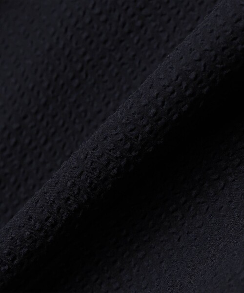 SHIPS any(シップス エニィ)の「SHIPS any:〈撥水/軽量/ストレッチ〉SOLOTEX(R) シアサッカー セットアップ スーツ 26SS◇(スーツセット・メンズ・チャコールグレー/ブラック/ネイビー・MEDIUM/SMALL/LARGE/X-LARGE)」の8枚目の写真
