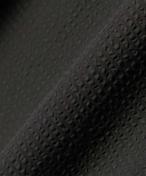 SHIPS any(シップス エニィ)の「SHIPS any:〈撥水/軽量/ストレッチ〉SOLOTEX(R) シアサッカー セットアップ スーツ 26SS◇(スーツセット・メンズ・チャコールグレー/ブラック/ネイビー・MEDIUM/SMALL/LARGE/X-LARGE)」の4枚目の写真