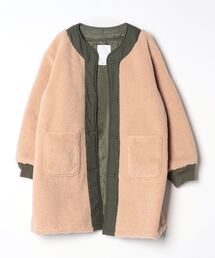 ブランド古着】JEANASIS｜ジーナシスのノーカラーコート古着通販