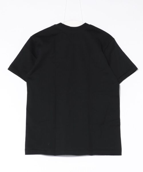 HANES(ヘインズ)の「Hanes/ヘインズ/1P Hanes T-SHIRTS KURO(Tシャツ/カットソー・メンズ・ブラック・L/M/S/XL)」の2枚目の写真