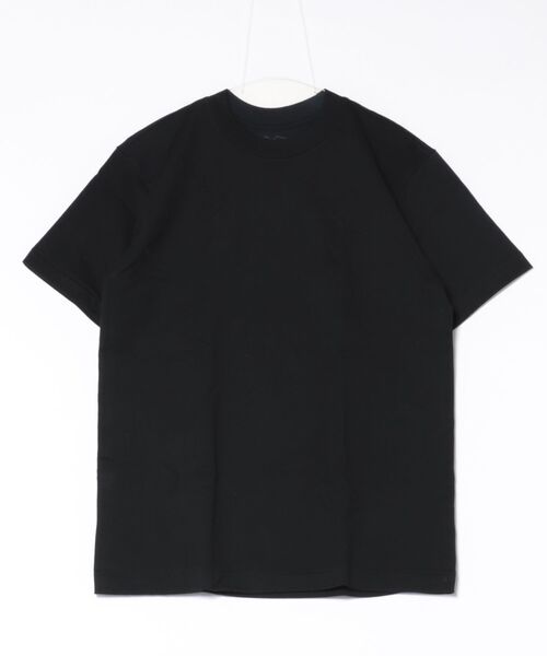 HANES(ヘインズ)の「Hanes/ヘインズ/1P Hanes T-SHIRTS KURO(Tシャツ/カットソー・メンズ・ブラック・L/M/S/XL)」の8枚目の写真