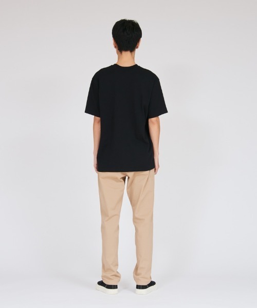 HANES(ヘインズ)の「Hanes/ヘインズ/1P Hanes T-SHIRTS KURO(Tシャツ/カットソー・メンズ・ブラック・L/M/S/XL)」の5枚目の写真