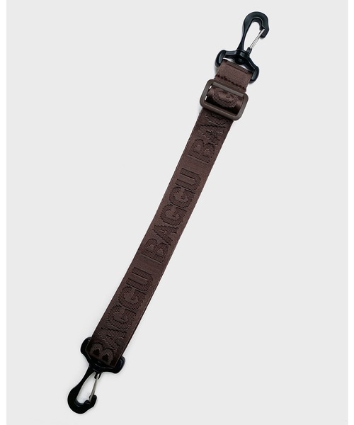 BAGGU(バグー)の「ATTACHABLE STRAP 26SS(エコバッグ/サブバッグ・レディース・ブラウン/カーキ/フューシャピンク・FREE)」の2枚目の写真