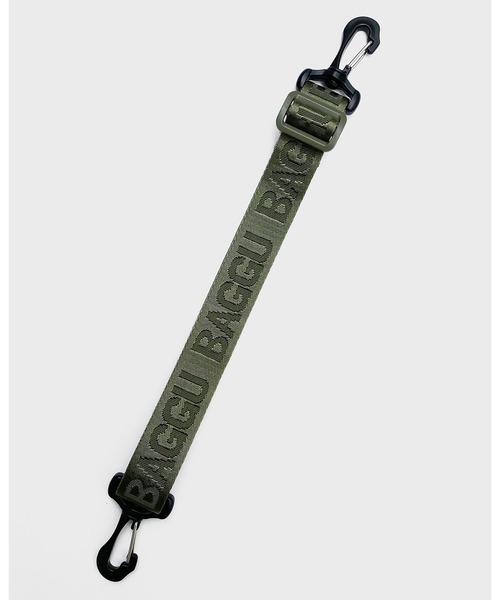 BAGGU(バグー)の「ATTACHABLE STRAP 26SS(エコバッグ/サブバッグ・レディース・ブラウン/カーキ/フューシャピンク・FREE)」の3枚目の写真