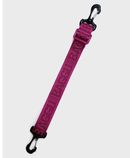 BAGGU(バグー)の「ATTACHABLE STRAP 26SS(エコバッグ/サブバッグ・レディース・ブラウン/カーキ/フューシャピンク・FREE)」の1枚目の写真