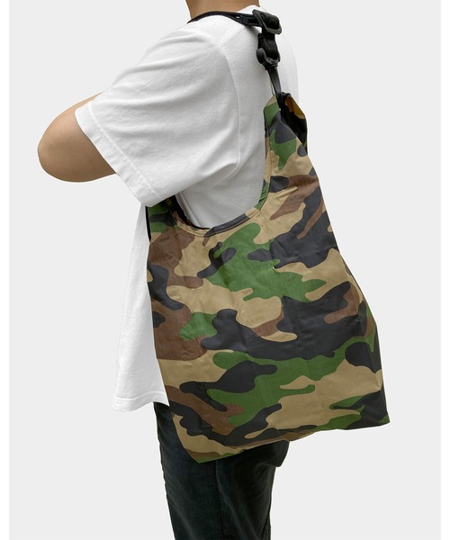 BAGGU(バグー)の「ATTACHABLE STRAP 26SS(エコバッグ/サブバッグ・レディース・ブラウン/カーキ/フューシャピンク・FREE)」の9枚目の写真
