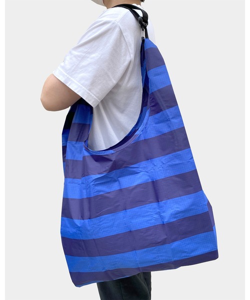BAGGU(バグー)の「ATTACHABLE STRAP 26SS(エコバッグ/サブバッグ・レディース・ブラウン/カーキ/フューシャピンク・FREE)」の4枚目の写真
